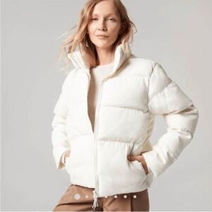 Allbirds Women's Cream Puffer Jacket